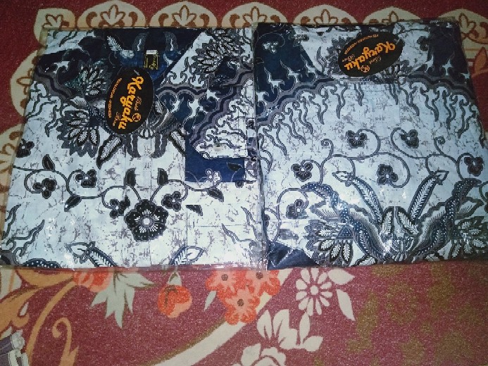 Couple Batik Gamis Original Kain Halus Couple Masakini Terlaris Asli Karyaku]