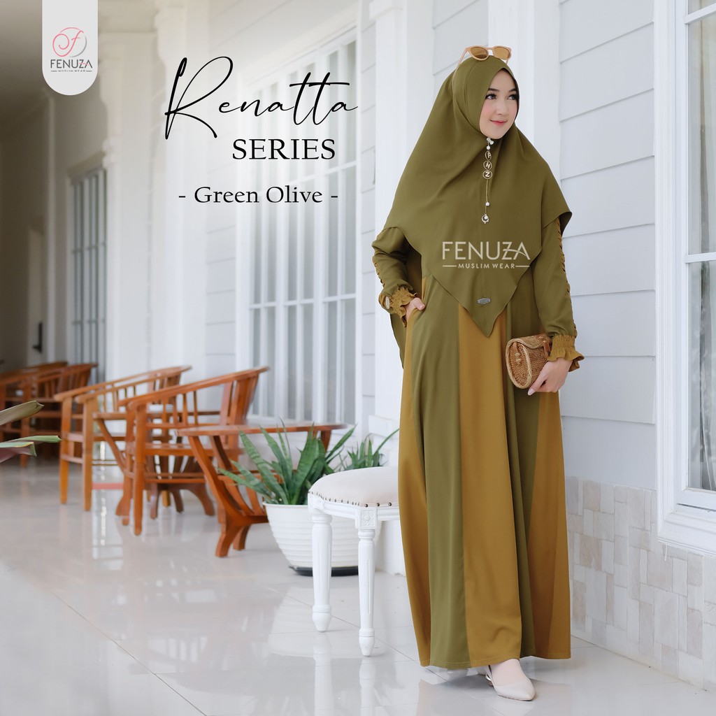 FENUZA RENATTA SERIES by FENUZA MUSLIM WEAR