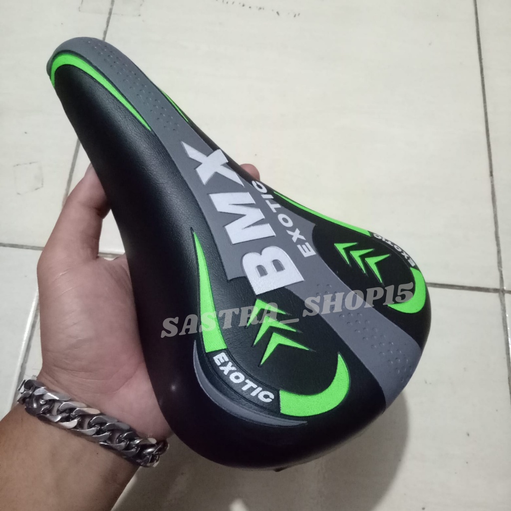 SADDLE EXOTIC ET G311 Sadel Jok Sepeda Sepedah Bmx Anak 12 16 18 20 Inch