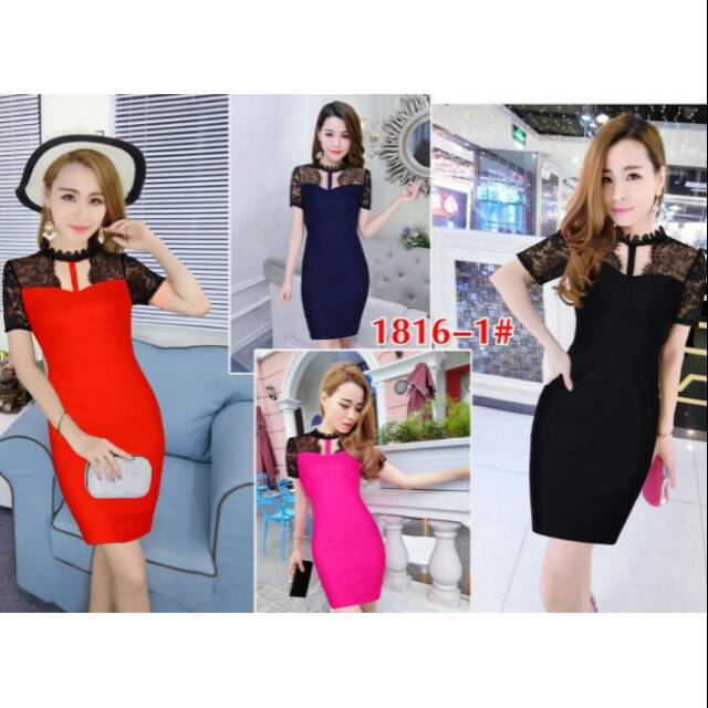 DRESS COTTON STRETCH IMPORT 1816-1#