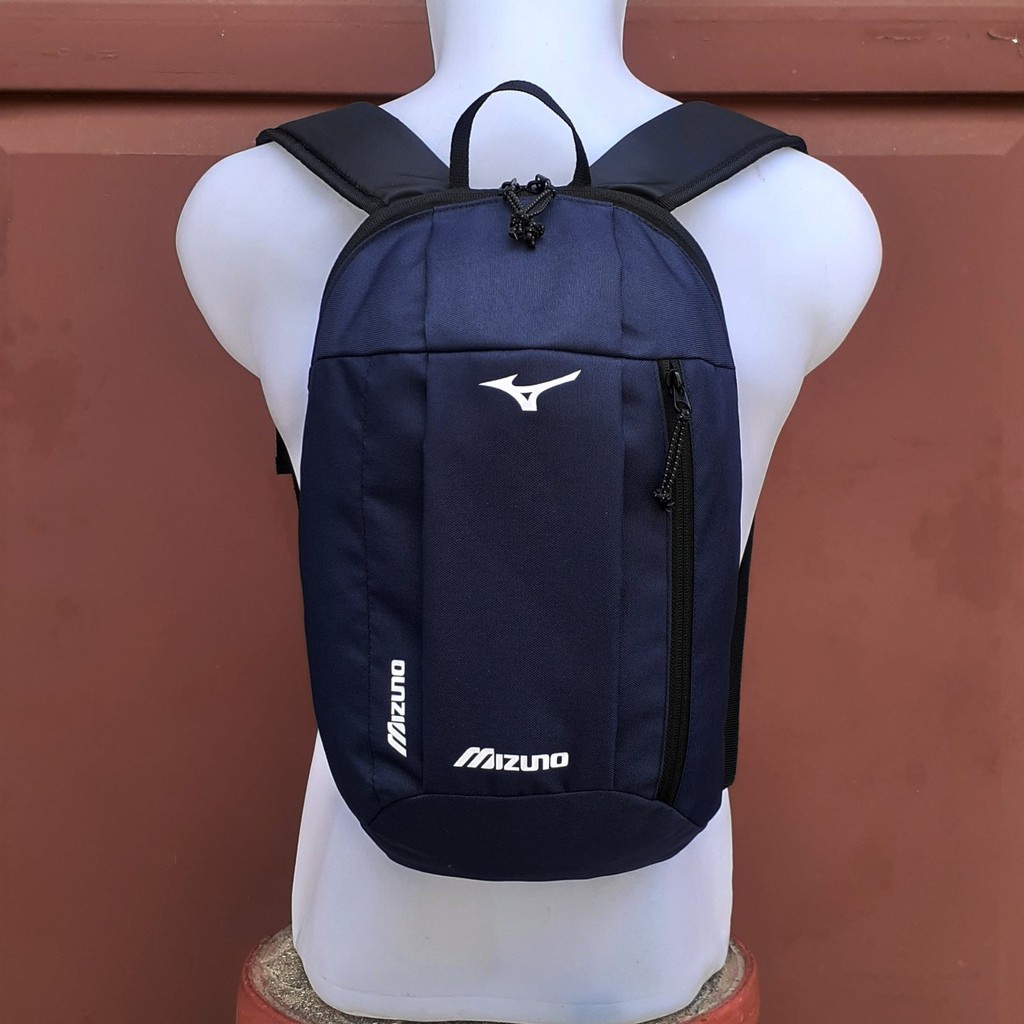 TAS SEPATU VOLI RANSEL MIZUNO MURAH / BACKPACK OLAHRAGA GYM FUTSAL HIKING KULIAH