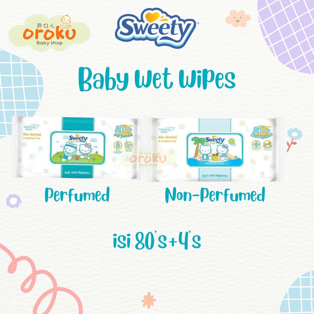 SWEETY BABY WIPES  / SWEETY / BABY WIPES