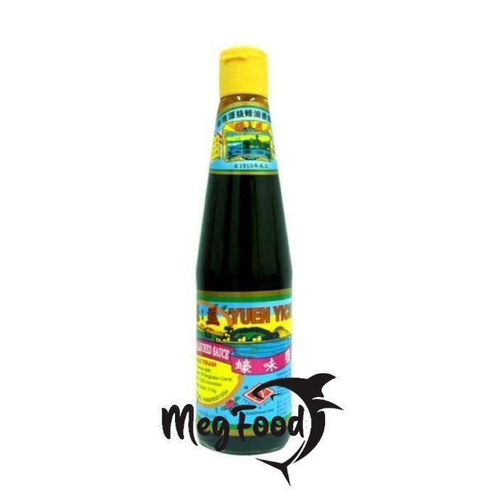 

Oyster Sauce / Saus Tiram Yuen Yick 510 Gram