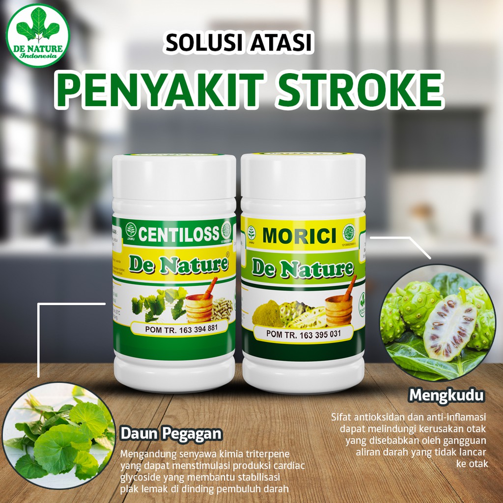 

ASLI OBAT HERBAL STROKE SETRUK STRUK - DARAH TINGGI HIPERTENSI - VERTIGO- CENTILOSS MORICI DE NATURE