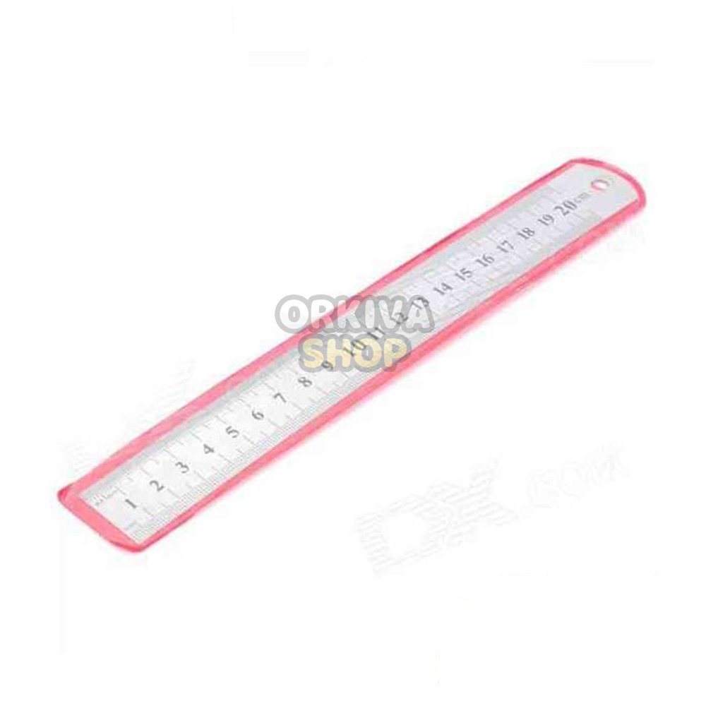 

Penggaris Besi / Garisan Besi Stainless Steel Kenko 20 cm