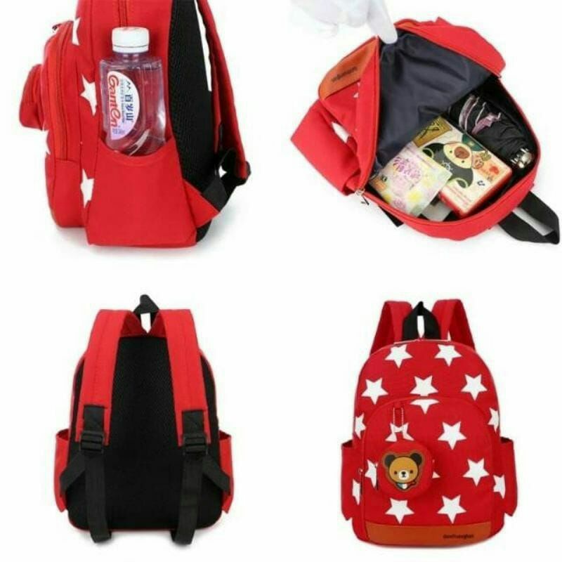 NEW ARRIVAL!! Tas Sekolah Anak Perempuan Sekolah Dasar 1-2-3-4-5-6 Kelas Anak TK SD Ransel Gadis-DNR01