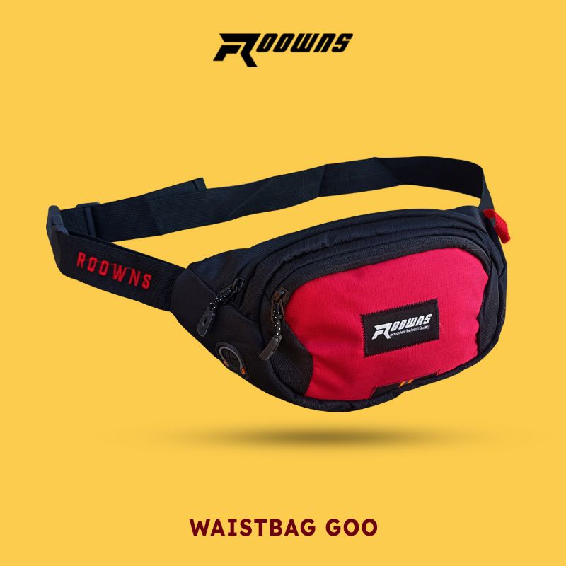 Tas Selempang Waistbag Tas Pinggang Pria Roowns Goo Htm