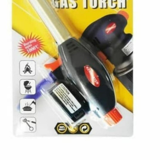 GAS TORCH - Gas Pematik  915  Korek Api Las Auto Ignition Kenmaster dan gas kaleng set