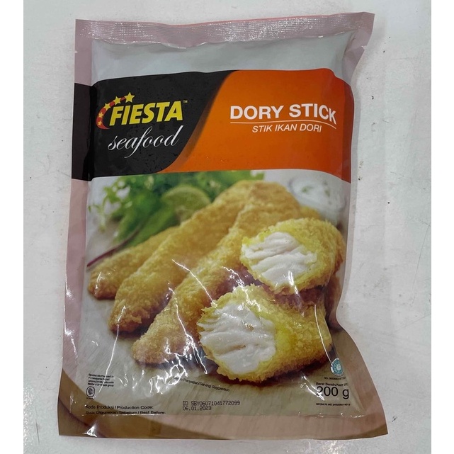 

Ay00! Fiesta Dory Stick 200gr / D/ Ikan Dory Crispy
