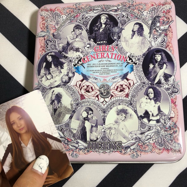 Girls' Generation - The Boys (unsealed, pc seohyun)