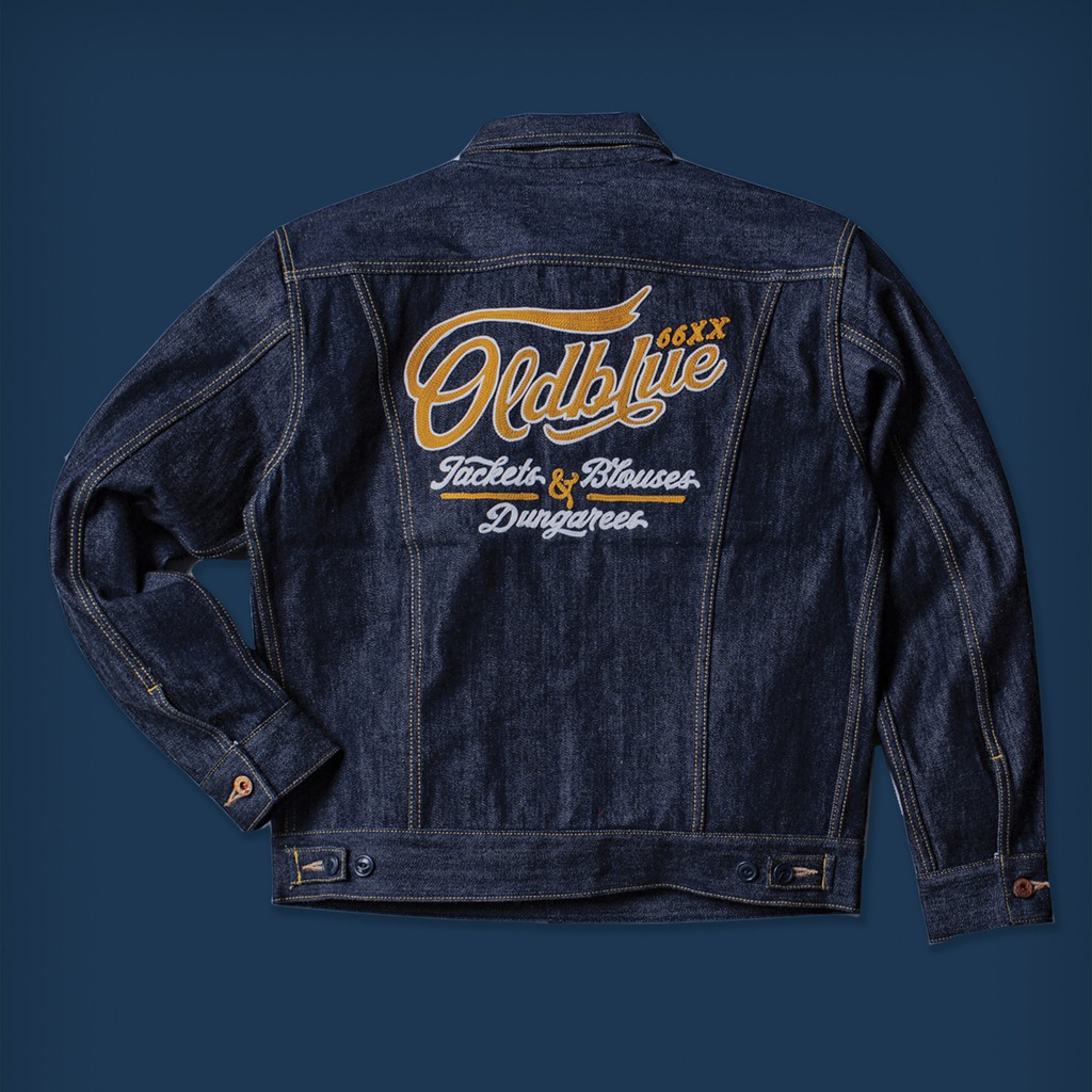 Oldblue Co. 606RJ '48 Jacket - 13 Oz Low Tension Selvedge Okayama