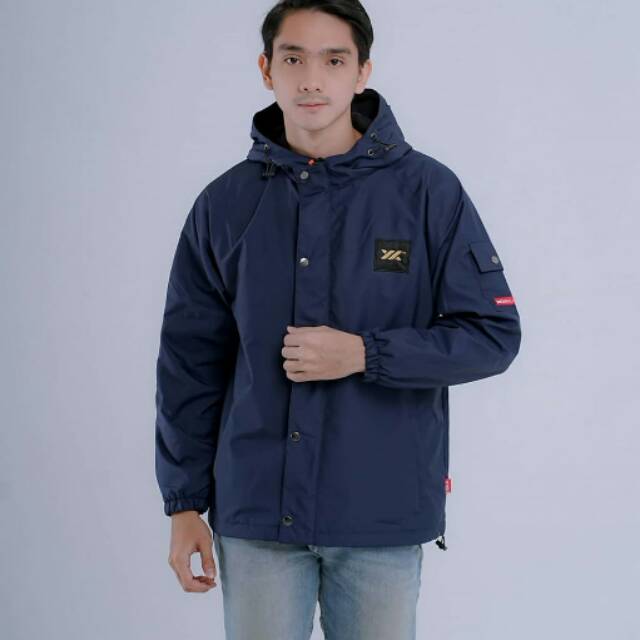 Jaket Parka original bahan taslan