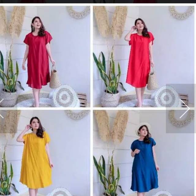 Daster polos bali
