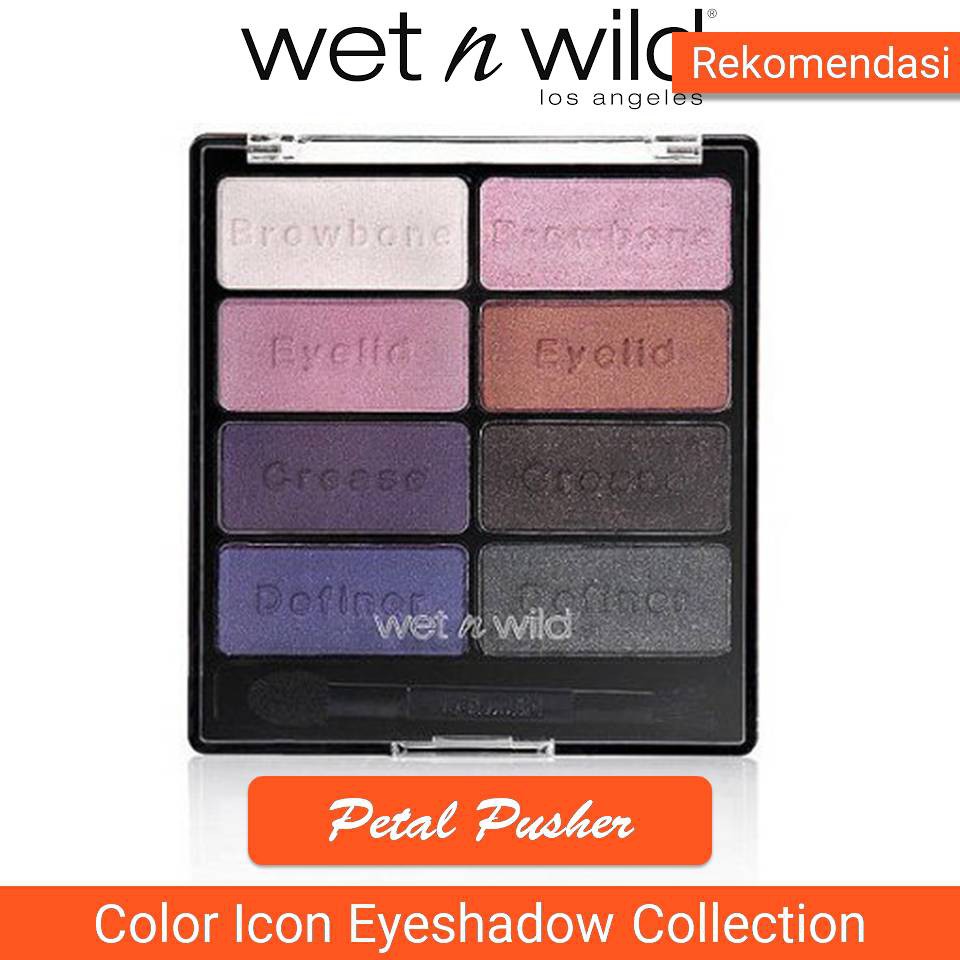 Wet n WIld Eyeshadow Collection Petal Pusher