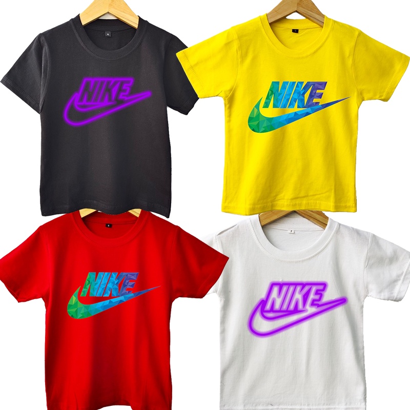 Baju Kaos Anak Laki Laki dan Perempuan B 05