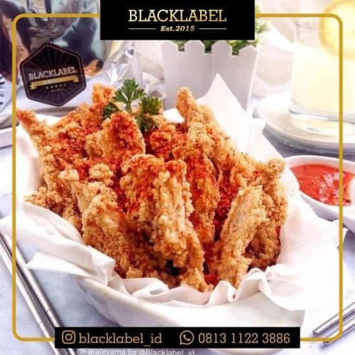 

Tepung Crispy / Tepung Taiwan / Tepung Shihlin / Tepung Blacklabel