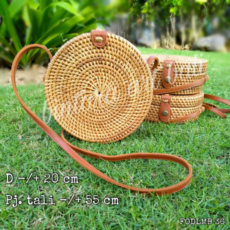 tas rotan selempang tas rotan bali handmade tas rotan murah fashion wanita oleh oleh bali