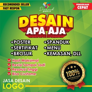 Jual Jasa Desain Logo Spanduk Banner Poster Sertifikat Brosur Kemasan Cv Dll Termurah