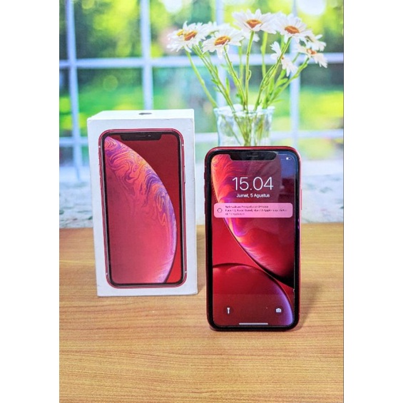 iPhone XR 256GB Fullset iBox Resmi Indonesia