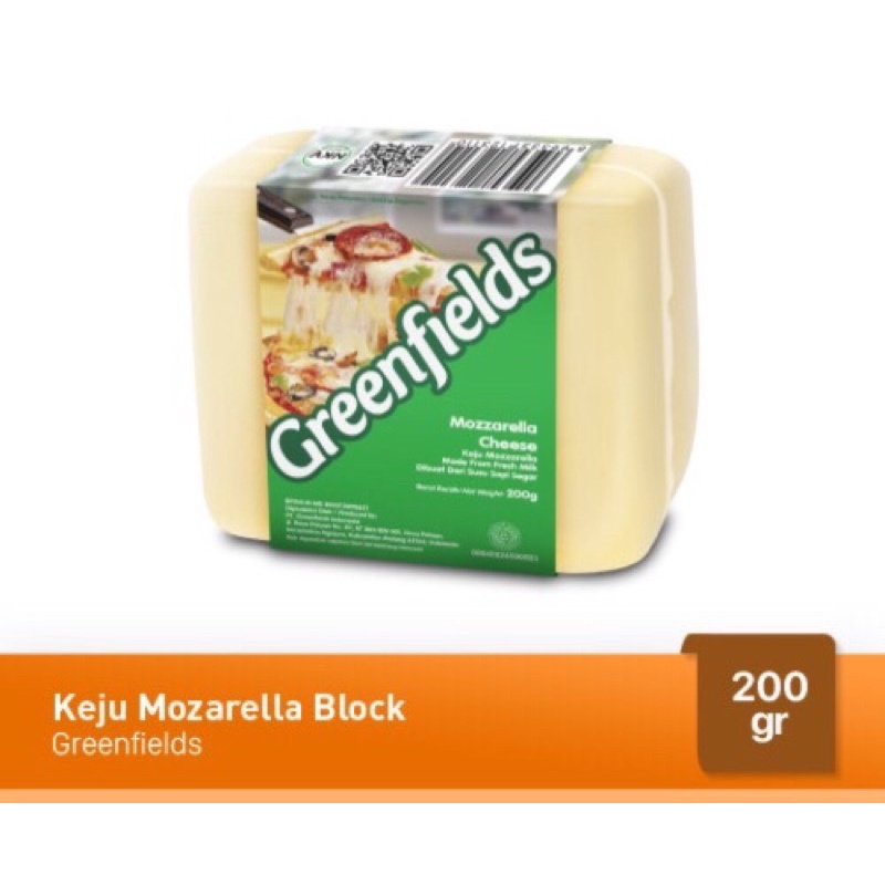 

GREENFIELDS MOZZARELLA 200GR