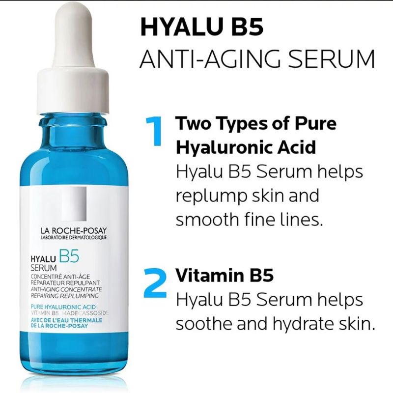 MADE IN FRANCE !! HYALU B5 PURE HYALURONIC ACID SERUM