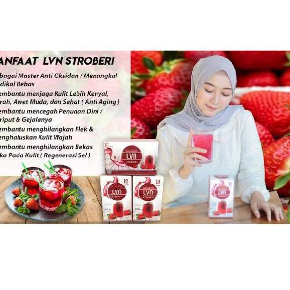 

CZG LVN COLLAGENIA / STROBERI✼☻ (Grosir)