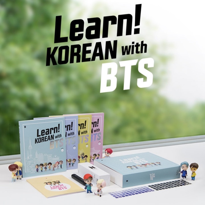 

[READY] Learn! KOREAN with BTS
