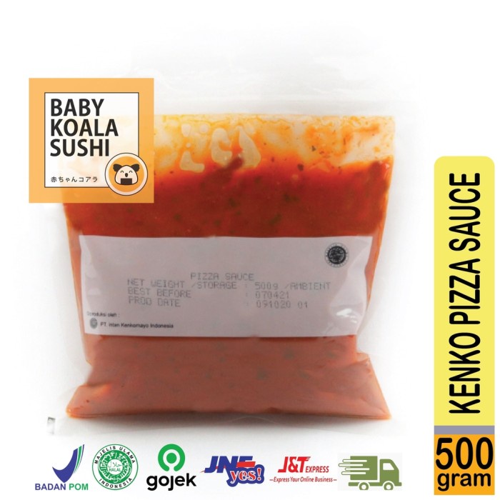 

ds001vv Pizza Sauce 500G | Bumbu Saus Untuk Pizza Base Dough Fsfs201