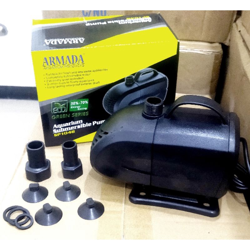 ARMADA SP 104B Pompa Aquarium kolam air mancur