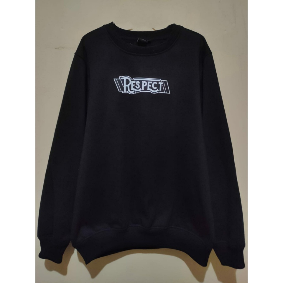 Sweater Crewneck Pria Wanita Jeket Laki Laki Perempuan Kekinian Plece Tebal Switer Original kronek C