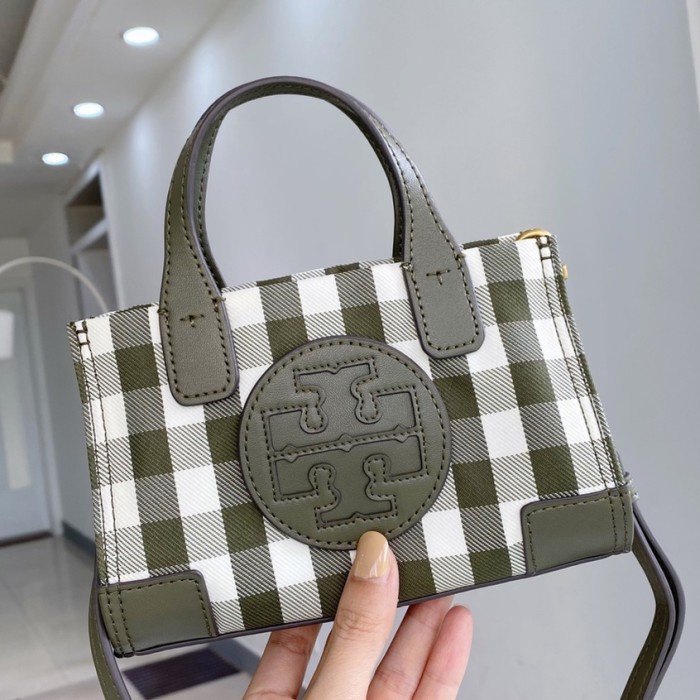 TAS TOTEBAG WANITA TORY BURCH ELLA MINI MEDIUM TOTE BAG NYLON ORIGINAL