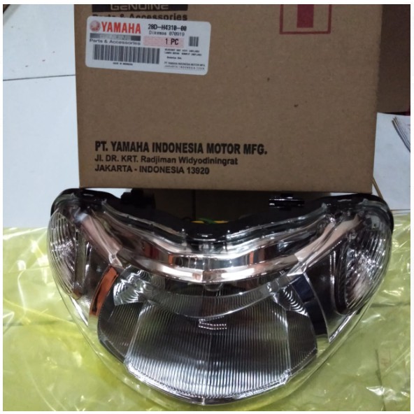 Reflektor Assy Lampu Depan Yamaha Mio 2008 28D H4310 00