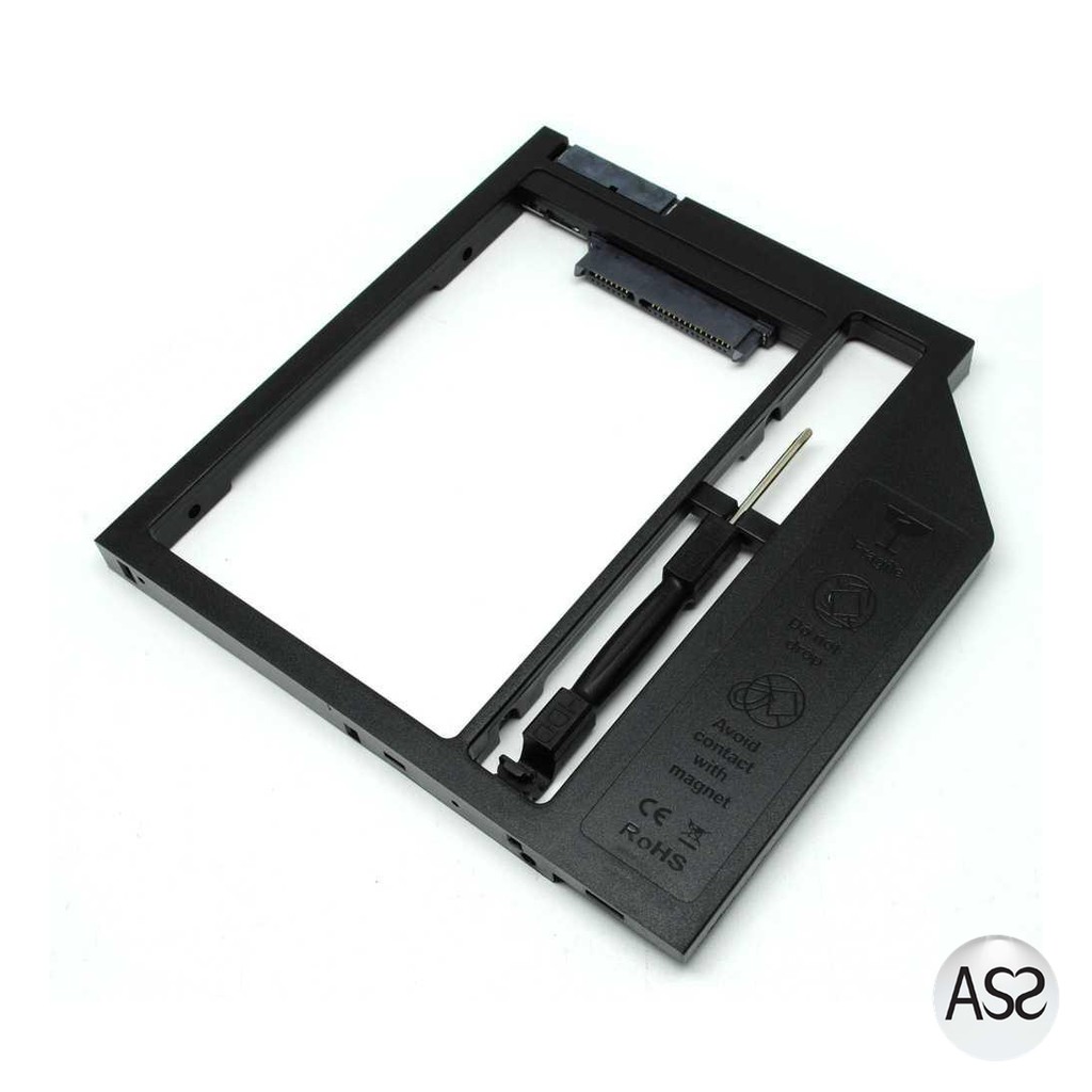 ASS Shop - Universal 2.5 inch HDD Caddy 12.9 x 12.8 x 9mm SATA to SATA - TSR126