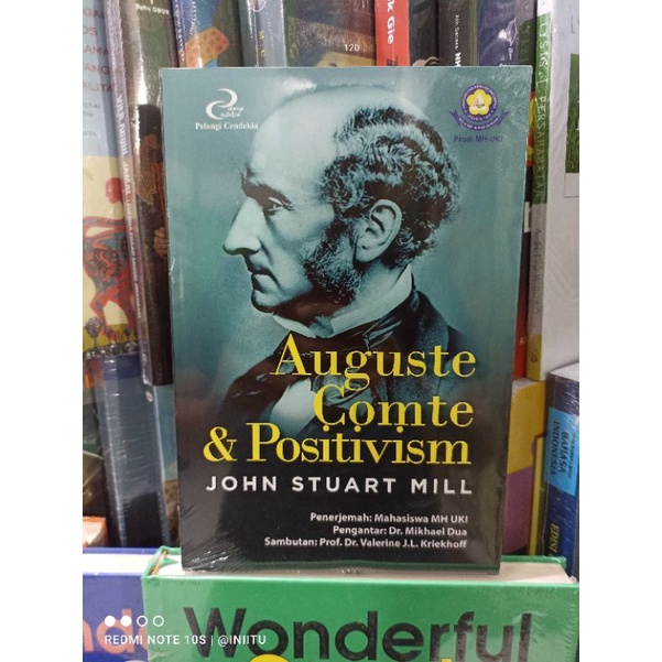 Auguste Comte & Positivism - John Stuart Mill
