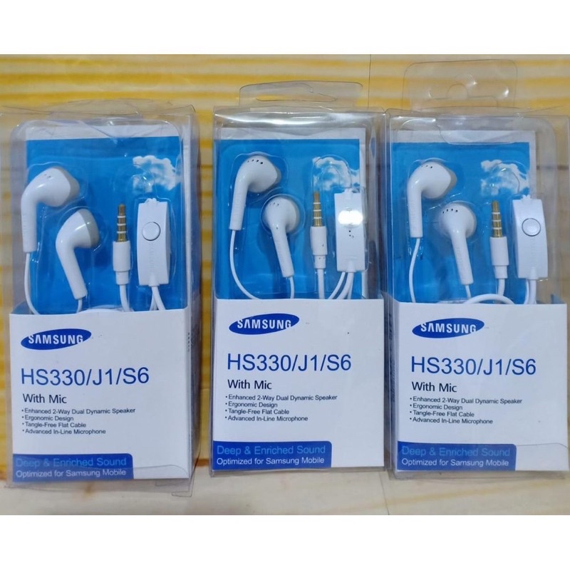 Handsfree / Earphone / Handset HS330 Packing Mika