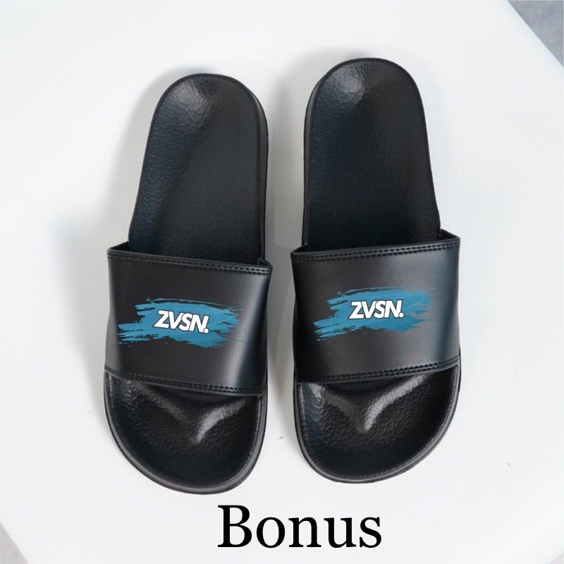 KAOS PRIA ZAVISION,KAOS DISTRO BONUS SANDAL SLOP TERLARIS