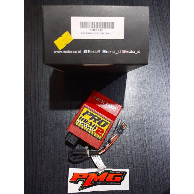 READY CDI REXTOR PRO DRAG 2 SATRIA FU NOT BRT ORIGINAL