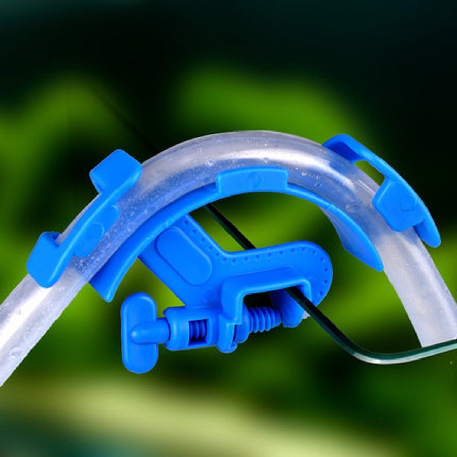 HOSE Pipe Clamp Holder Alat Penjepit Selang Aquarium