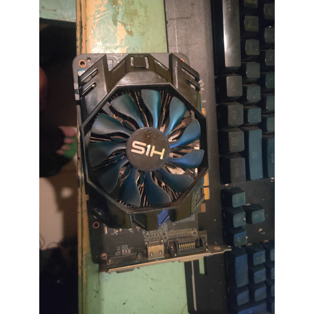 VGA HIS RADEON R7 250X DDR5 1GB 6 Pin Power Seken