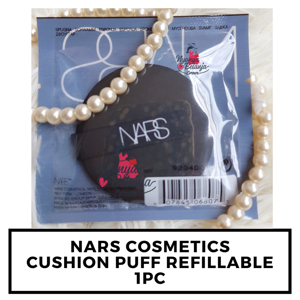 NARS COSMETICS CUSHION PUFF REFILLABLE