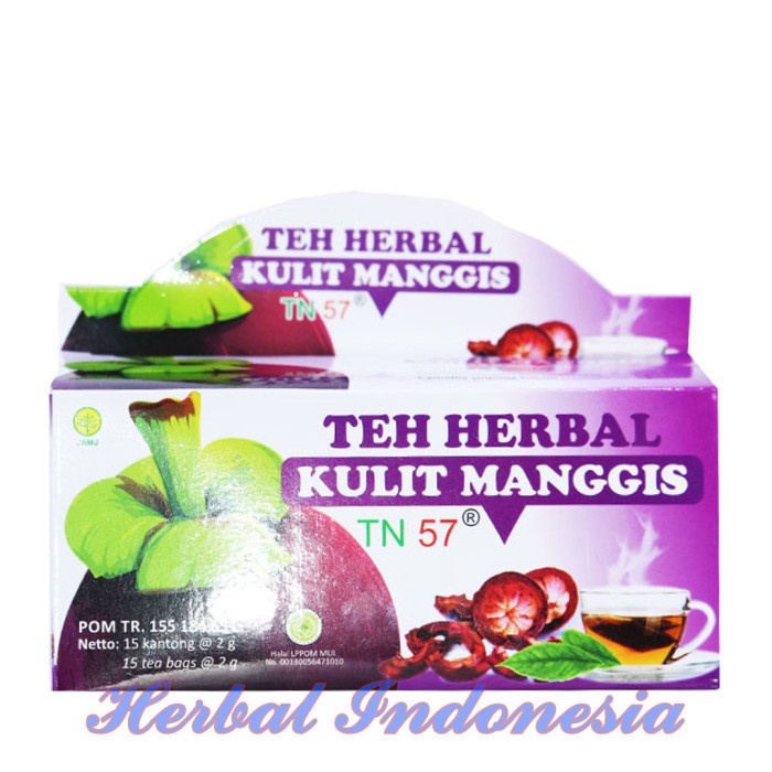 

TEH CELUP KULIT BUAH MANGGIS TEH HERBAL ASLI KHASIAT JOSS