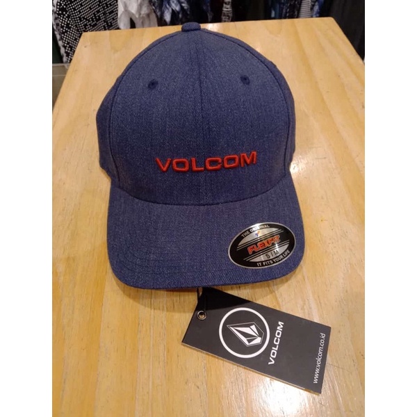 Topi Volcom flexfit euro fit