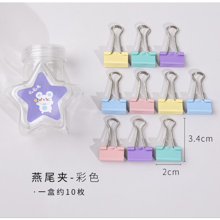 

PAPER CLIP BINDER WARNA WARNI