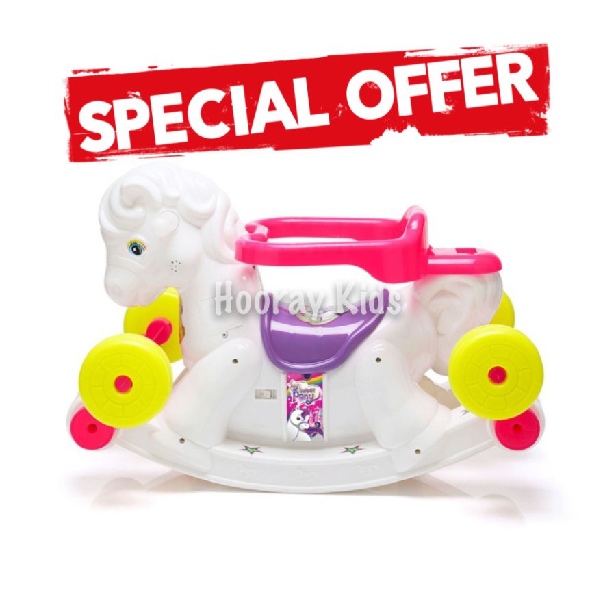 SHP KP 561 MAINAN KUDA-KUDAAN DORONG RIDE ON - KUDA GOYANG