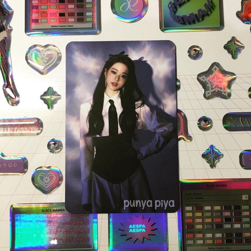 ar pc photocard izone iz*one wonyoung scene 2 one reeler