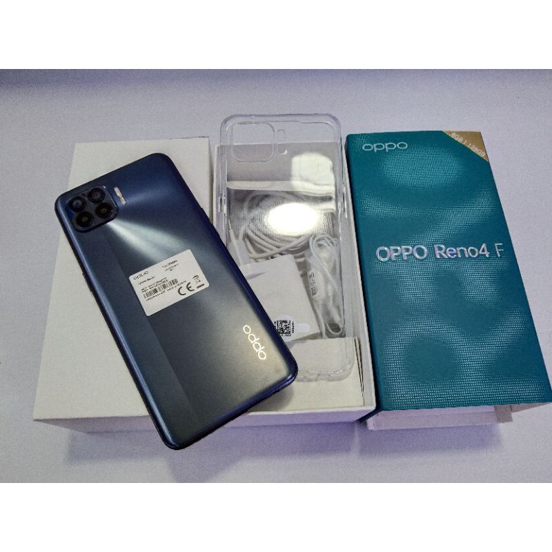 second oppo reno 4f ram 8/128gb