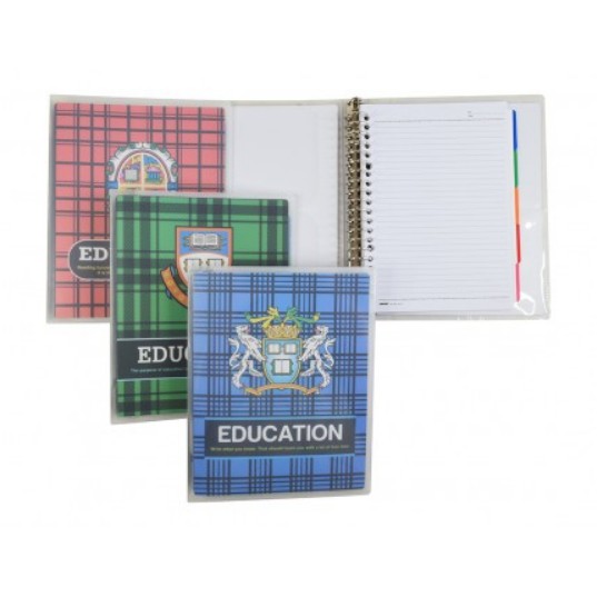 BINDER ORDNER A5 本子