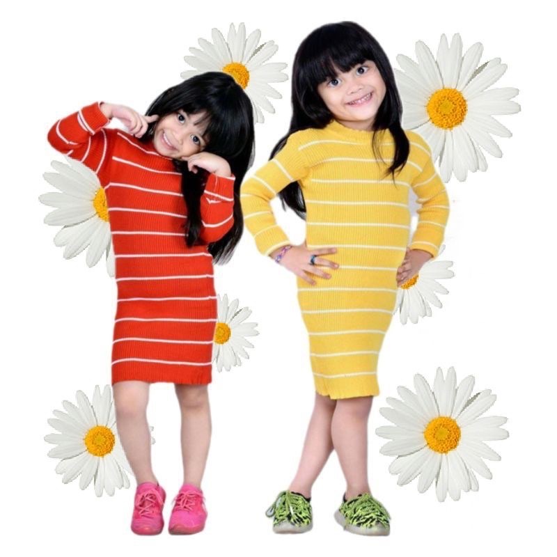 KBS BAJU DRESS ANAK SALUR