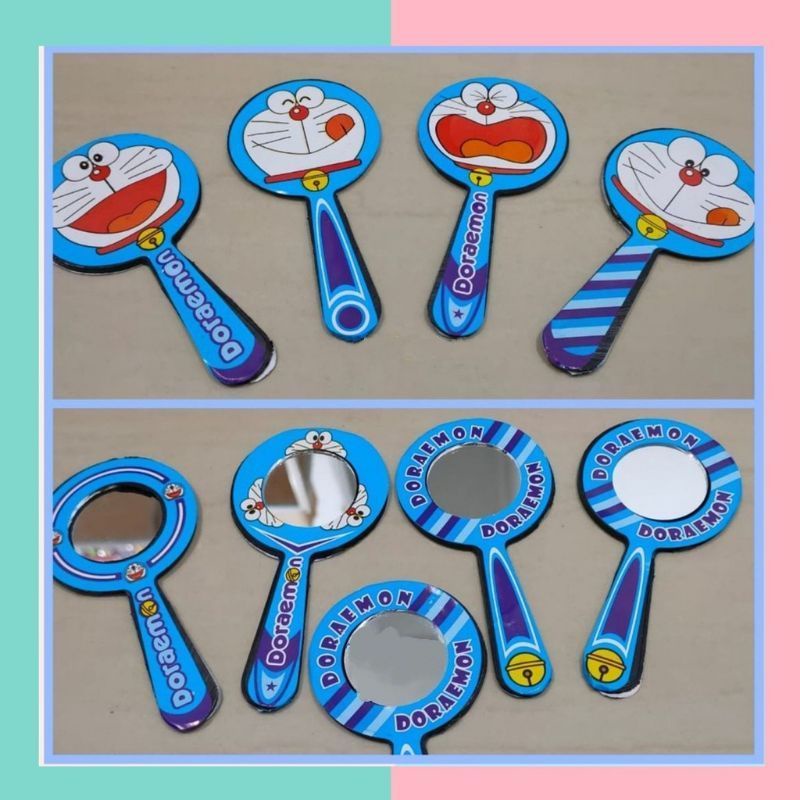 CERMIN MINI KARAKTER DORAEMON / KACA CERMIN