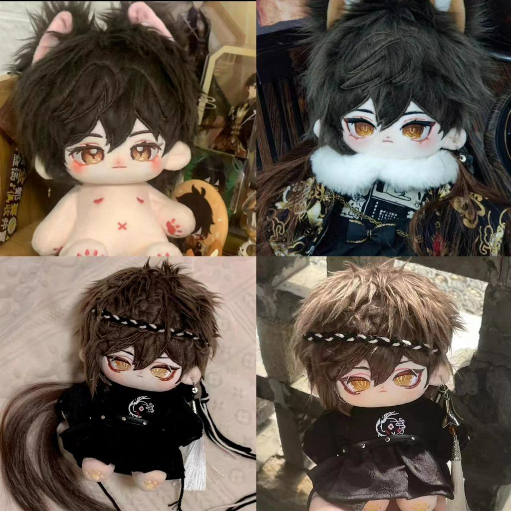 [READY STOCK] DOLL ZHONGLI GENSHIN IMPACT BONEKA ZHONGLI DOLL 20CM 15CM 10CM